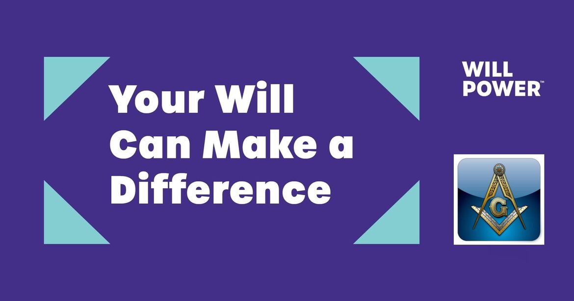 WillPower charitable giving